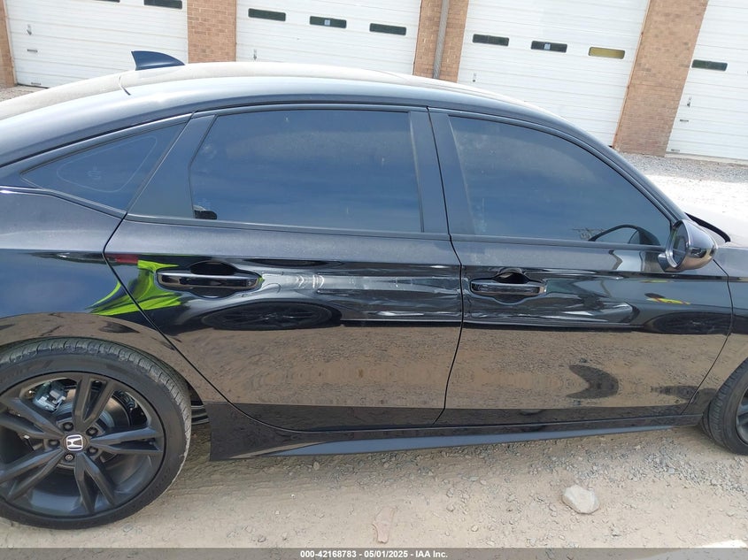 2025 HONDA CIVIC SI VIN: 2HGFE1E53SH475731