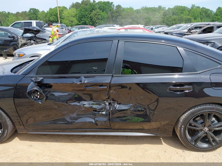 2025 HONDA CIVIC SI VIN: 2HGFE1E53SH475731