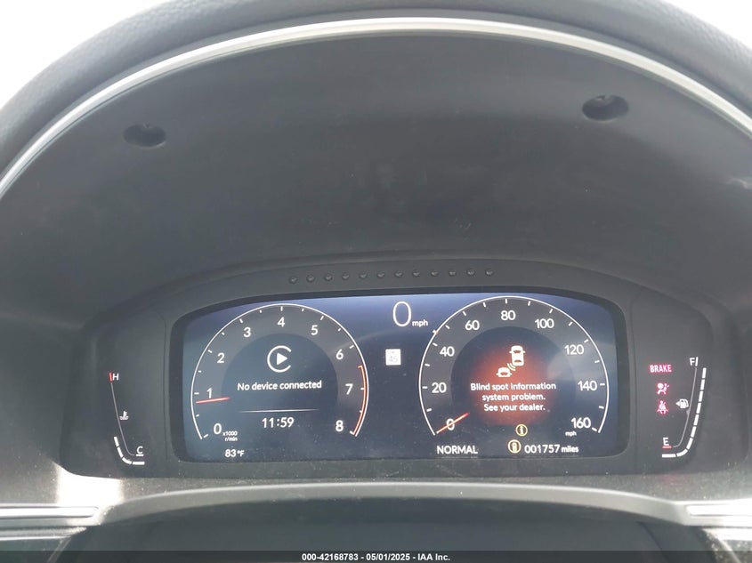 2025 HONDA CIVIC SI VIN: 2HGFE1E53SH475731