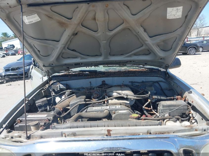 2002 Toyota Tacoma Base V6 VIN: 5TEWN72N02Z030597 Lot: 42168788