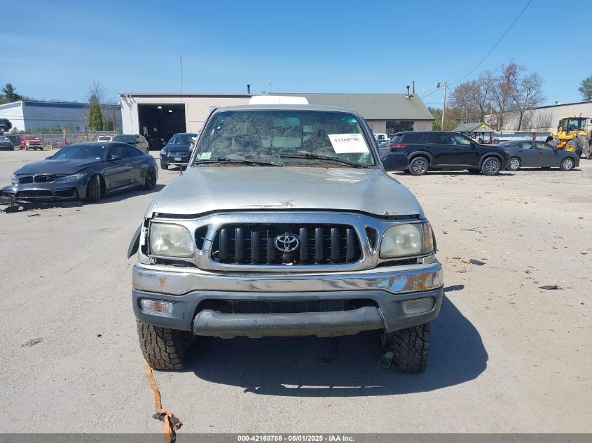 2002 Toyota Tacoma Base V6 VIN: 5TEWN72N02Z030597 Lot: 42168788