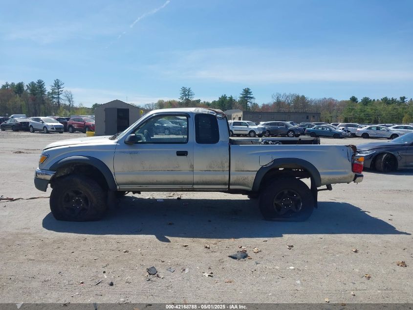 2002 Toyota Tacoma Base V6 VIN: 5TEWN72N02Z030597 Lot: 42168788