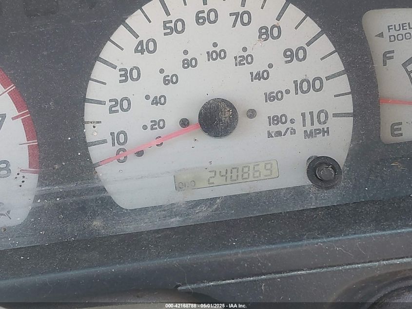 2002 Toyota Tacoma Base V6 VIN: 5TEWN72N02Z030597 Lot: 42168788