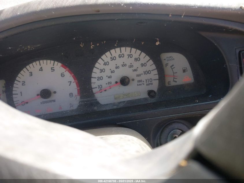 2002 Toyota Tacoma Base V6 VIN: 5TEWN72N02Z030597 Lot: 42168788