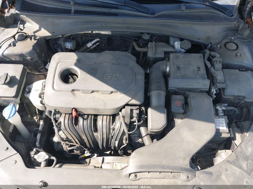 2019 Kia Optima Lx VIN: 5XXGT4L39KG288153 Lot: 42168789