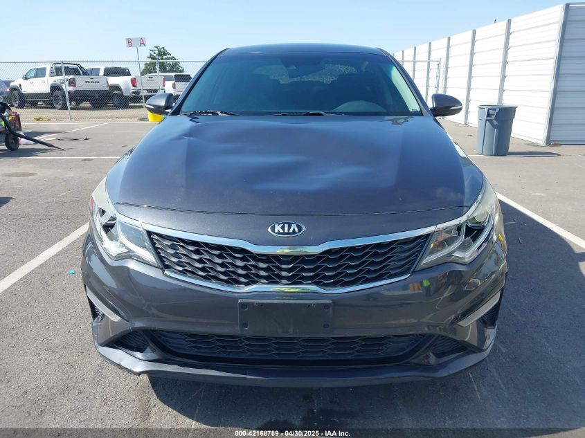2019 Kia Optima Lx VIN: 5XXGT4L39KG288153 Lot: 42168789