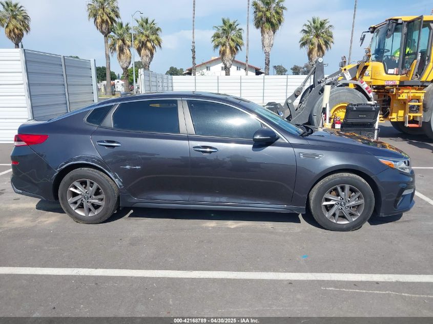 2019 Kia Optima Lx VIN: 5XXGT4L39KG288153 Lot: 42168789
