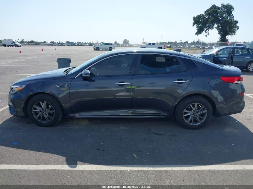 2019 Kia Optima Lx VIN: 5XXGT4L39KG288153 Lot: 42168789