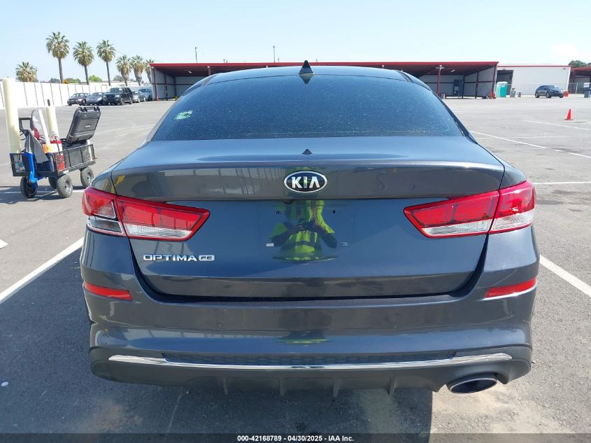 2019 Kia Optima Lx VIN: 5XXGT4L39KG288153 Lot: 42168789
