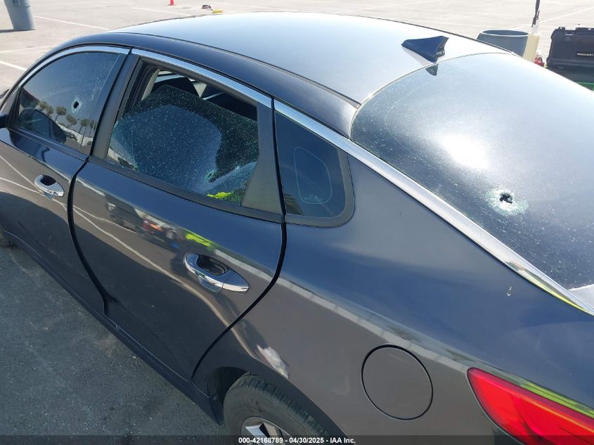 2019 Kia Optima Lx VIN: 5XXGT4L39KG288153 Lot: 42168789