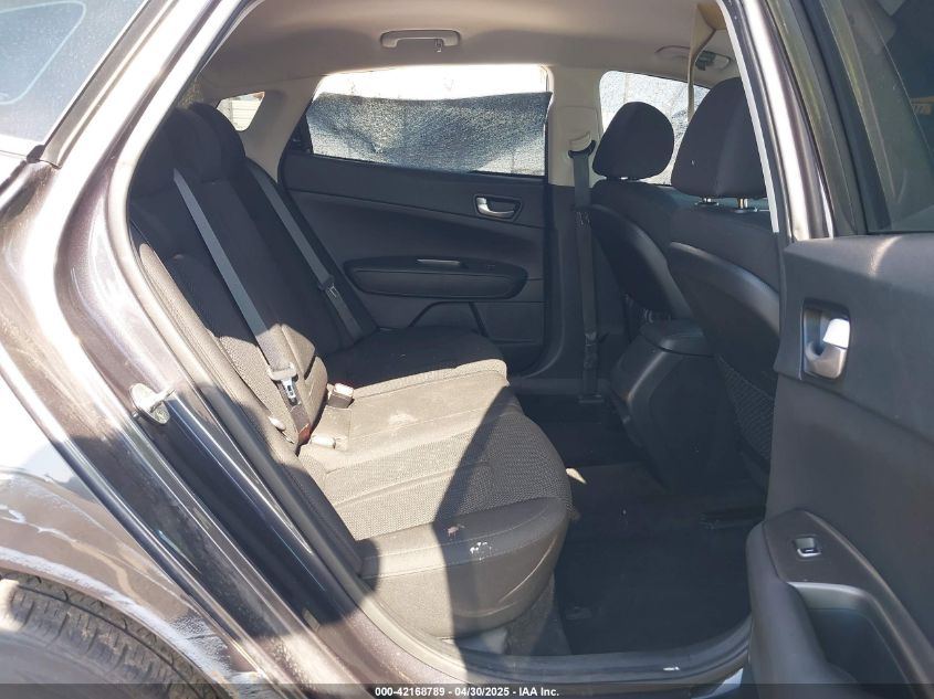 2019 Kia Optima Lx VIN: 5XXGT4L39KG288153 Lot: 42168789