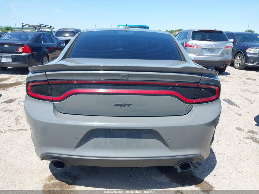 2018 DODGE CHARGER VIN: 2C3CDXEJ6JH221096