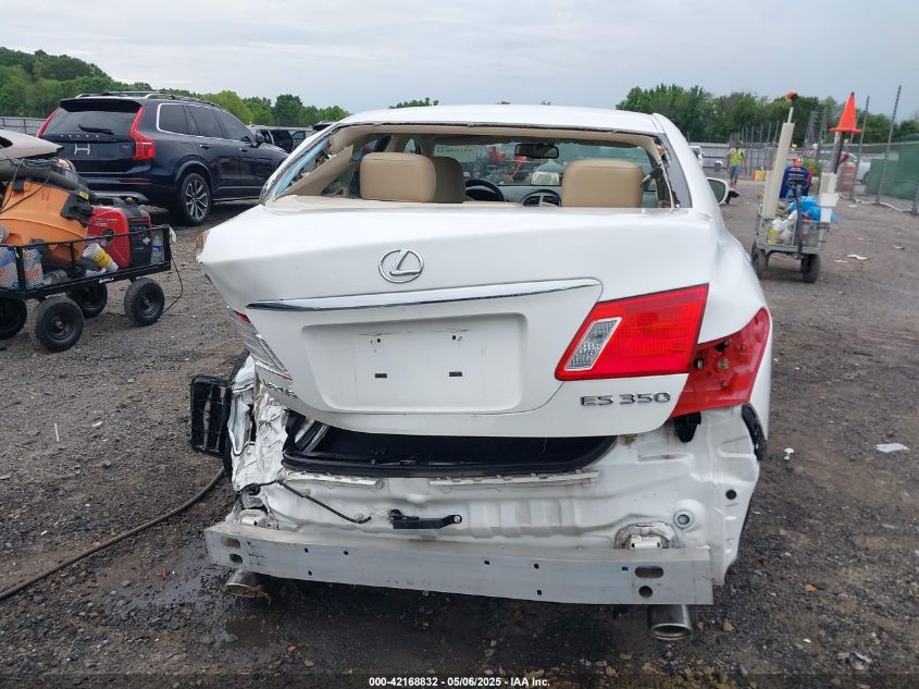 2007 Lexus Es 350 VIN: JTHBJ46G372113553 Lot: 42168832