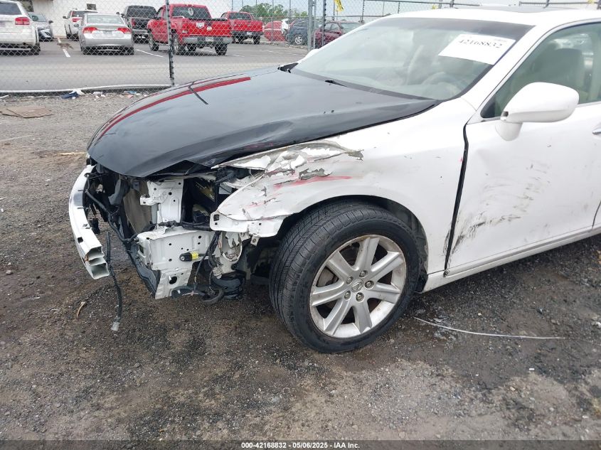 2007 Lexus Es 350 VIN: JTHBJ46G372113553 Lot: 42168832