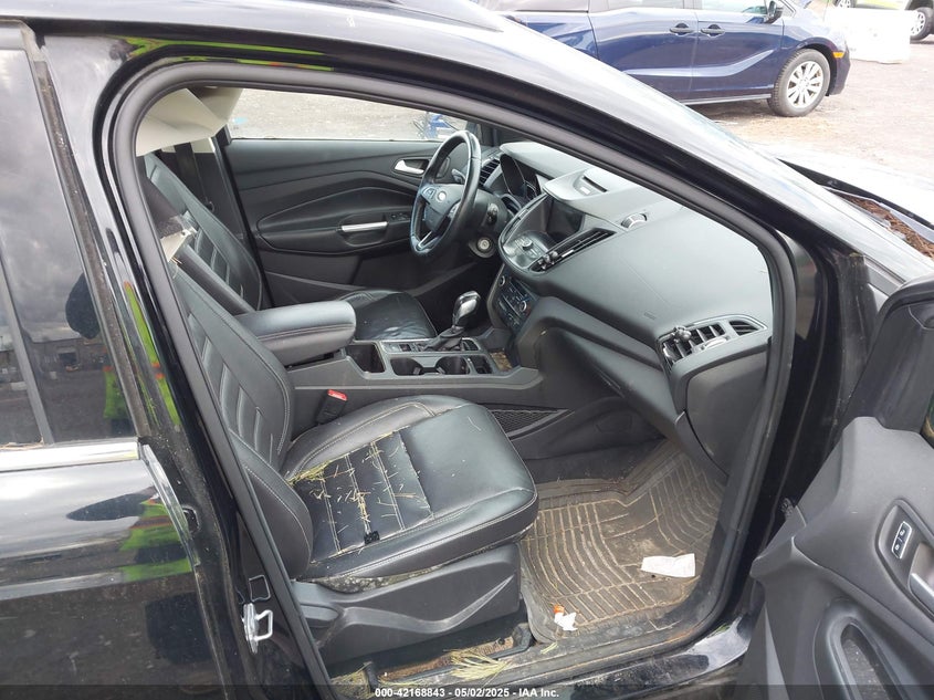 2018 FORD ESCAPE VIN: 1FMCU9HD6JUA37489