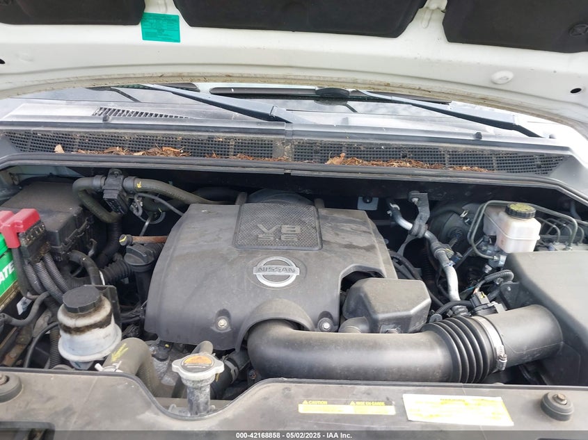 2015 NISSAN TITAN VIN: 1N6AA0EC5FN500782
