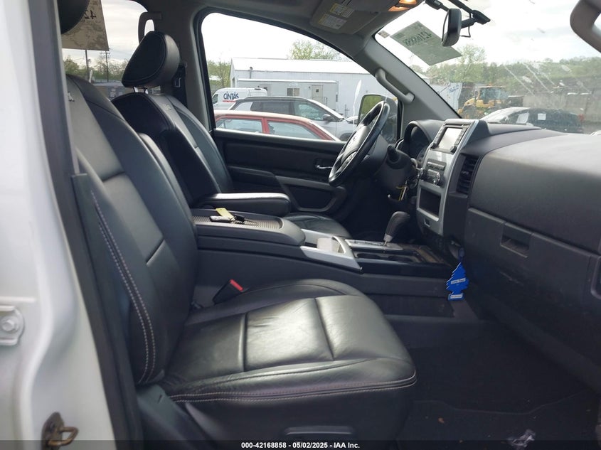 2015 NISSAN TITAN VIN: 1N6AA0EC5FN500782