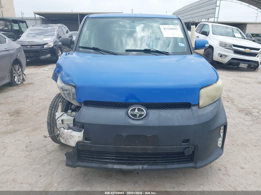 2015 TOYOTA SCION XB VIN: JTLZE4FE3FJ076080