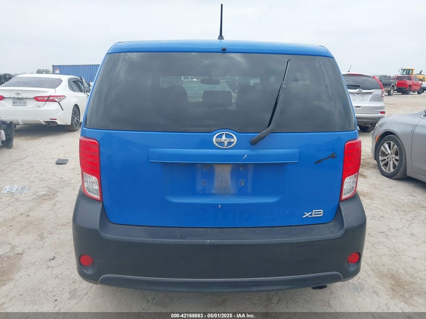 2015 TOYOTA SCION XB VIN: JTLZE4FE3FJ076080