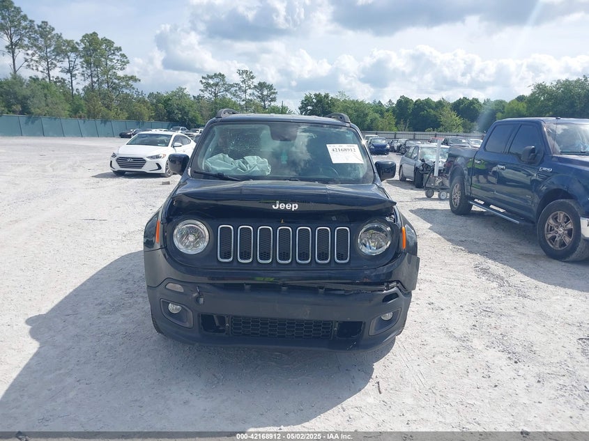 2018 JEEP RENEGADE VIN: ZACCJABB1JPJ49394
