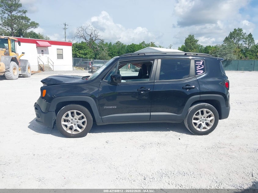 2018 JEEP RENEGADE VIN: ZACCJABB1JPJ49394