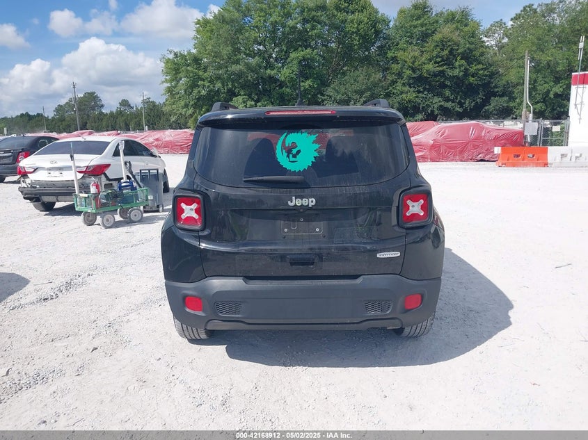 2018 JEEP RENEGADE VIN: ZACCJABB1JPJ49394