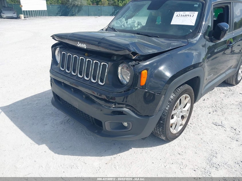 2018 JEEP RENEGADE VIN: ZACCJABB1JPJ49394
