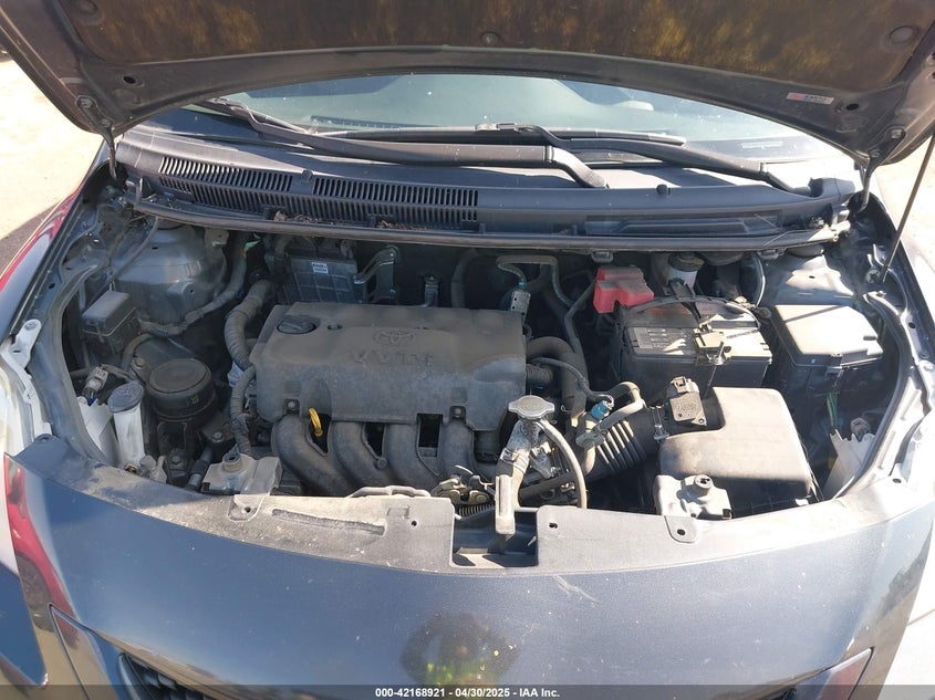 2011 TOYOTA YARIS VIN: JTDBT4K3XB1405018