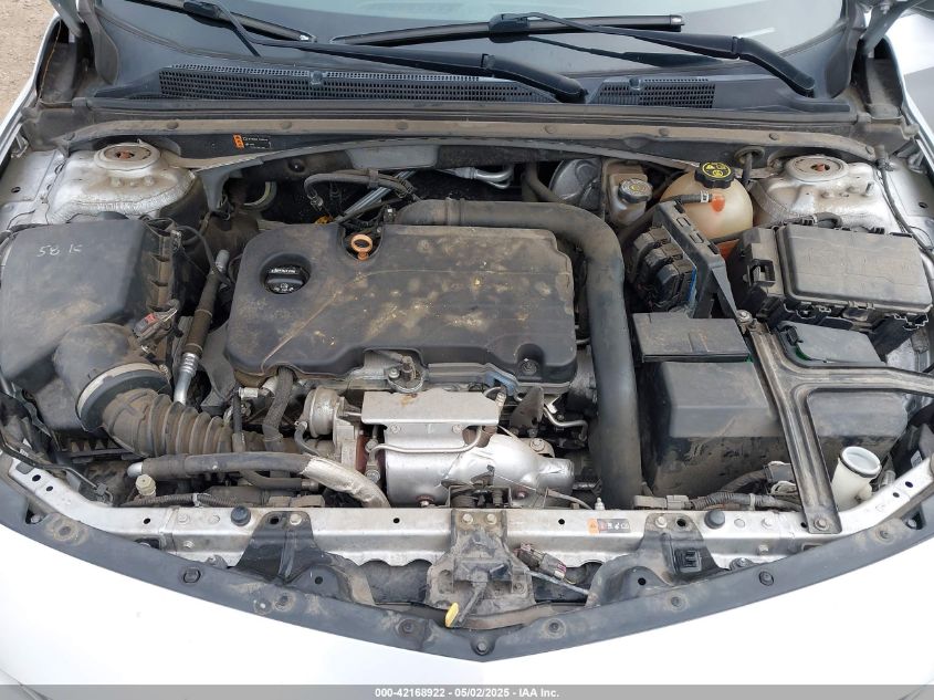 2017 Chevrolet Malibu Ls VIN: 1G1ZB5STXHF160846 Lot: 42168922