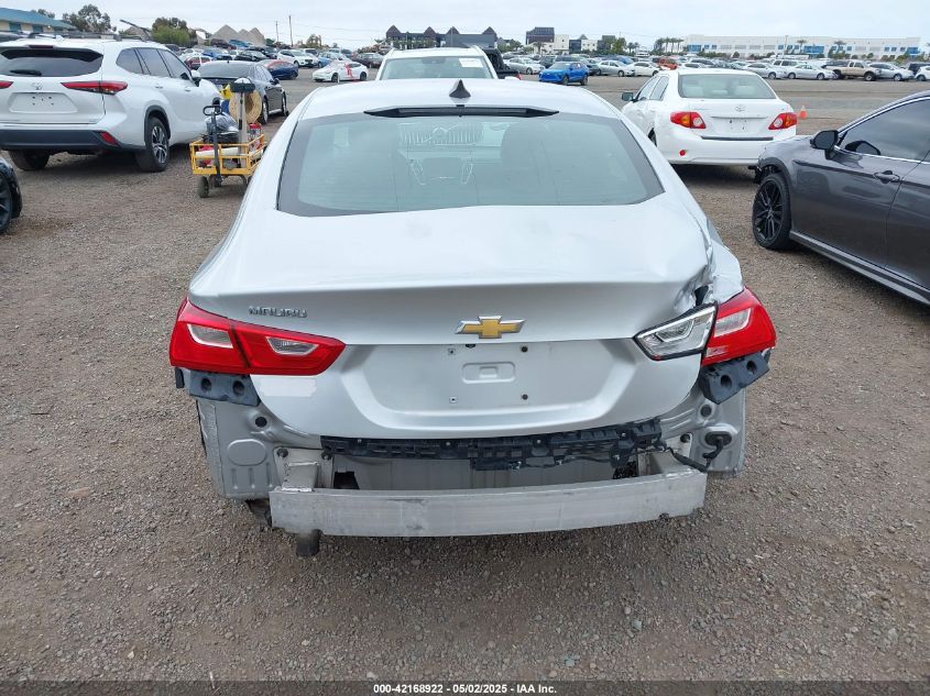 2017 Chevrolet Malibu Ls VIN: 1G1ZB5STXHF160846 Lot: 42168922