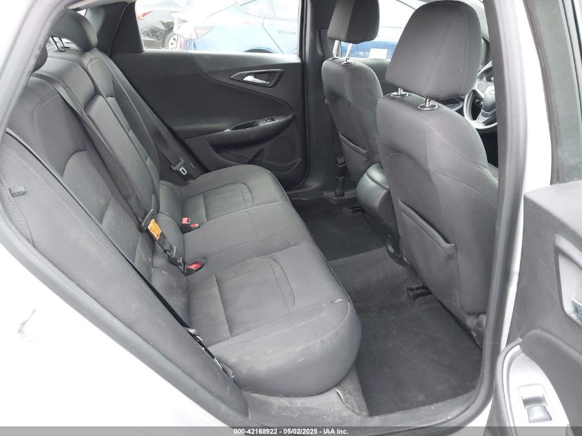 2017 Chevrolet Malibu Ls VIN: 1G1ZB5STXHF160846 Lot: 42168922