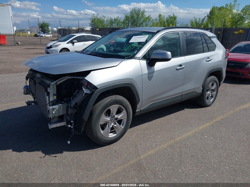 VIN 2T3W1RFV2PW279617 2023 TOYOTA RAV4 XLE