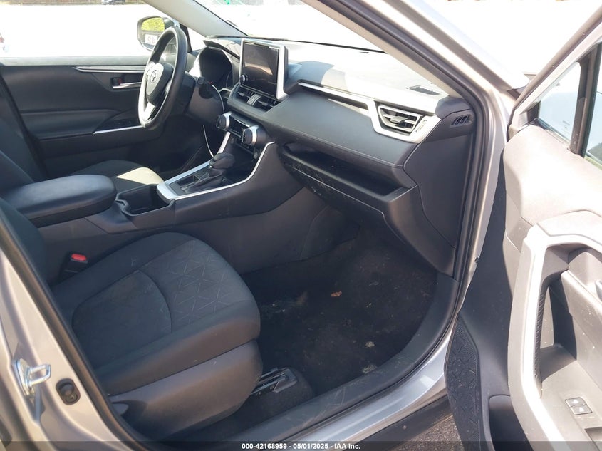 VIN 2T3W1RFV2PW279617 2023 TOYOTA RAV4 XLE