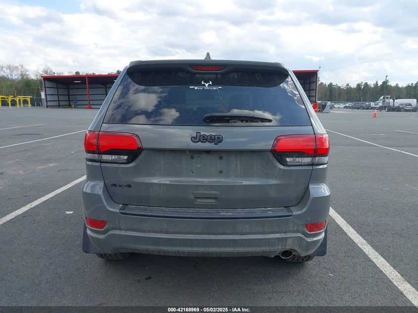 2020 JEEP GRAND CHEROKEE VIN: 1C4RJFAG5LC364453