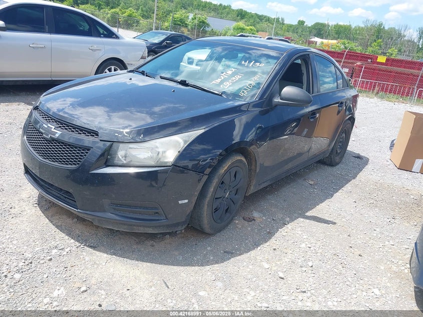 2013 CHEVROLET CRUZE VIN: 1G1PA5SG9D7280381