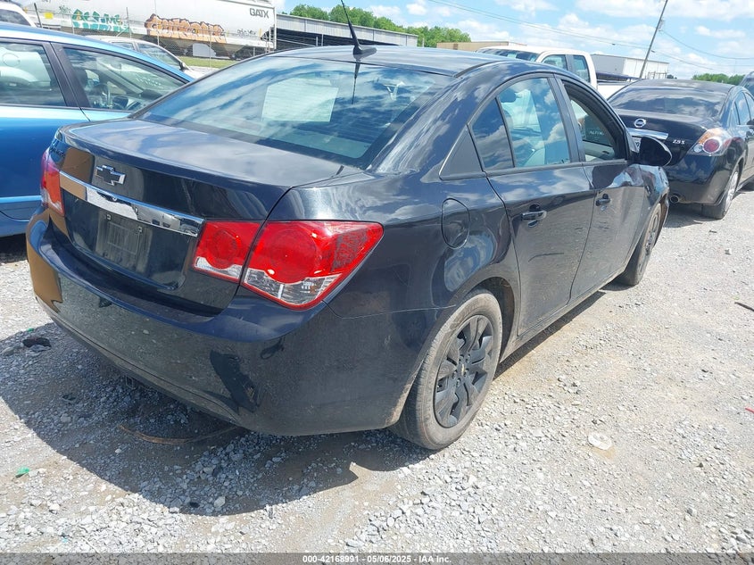 2013 CHEVROLET CRUZE VIN: 1G1PA5SG9D7280381