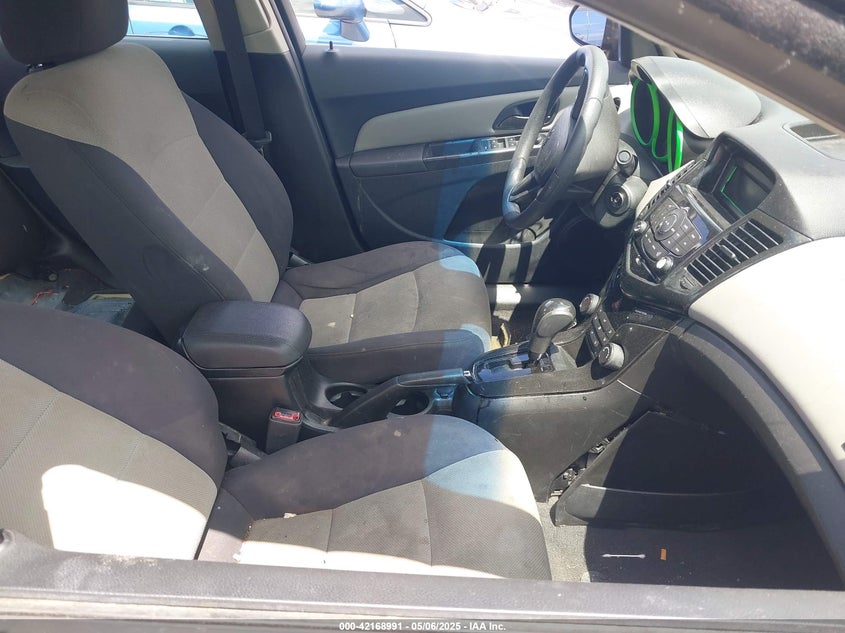 2013 CHEVROLET CRUZE VIN: 1G1PA5SG9D7280381