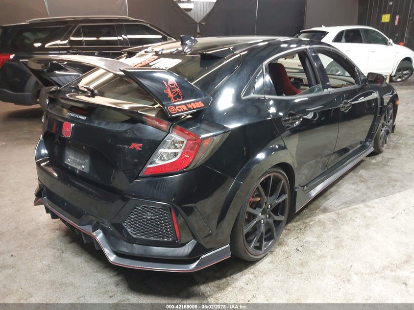 2017 HONDA CIVIC VIN: SHHFK8G72HU202680