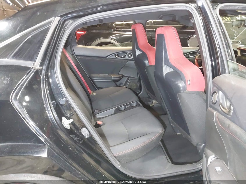 2017 HONDA CIVIC VIN: SHHFK8G72HU202680
