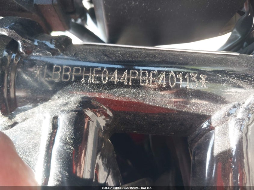 VIN: LBBPHE044PBE40113 2023 BENELLI 302S