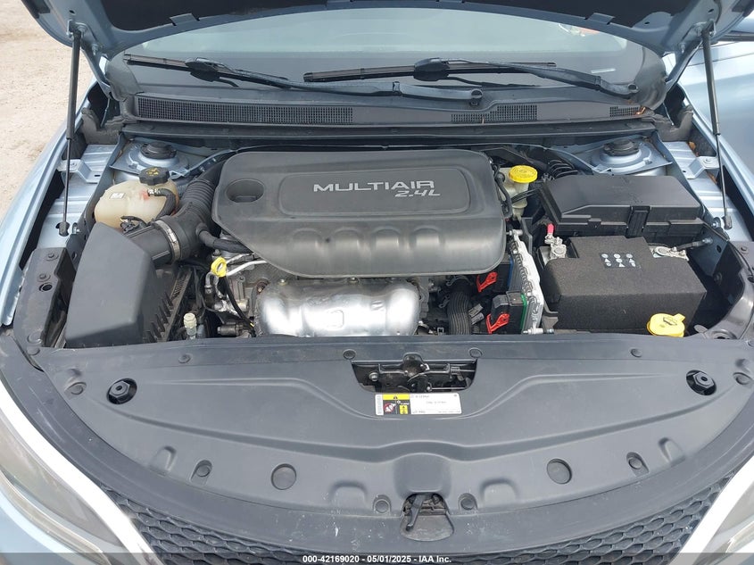 2015 CHRYSLER 200 LIMITED - 1C3CCCABXFN622207