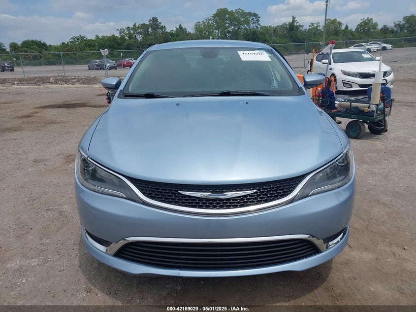 2015 CHRYSLER 200 LIMITED - 1C3CCCABXFN622207