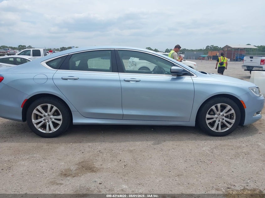 2015 CHRYSLER 200 LIMITED - 1C3CCCABXFN622207