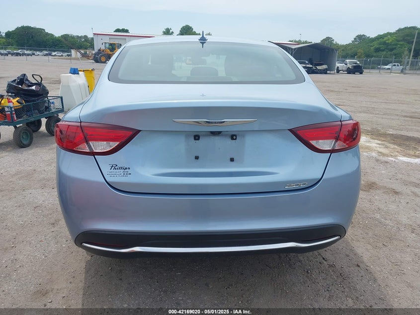 2015 CHRYSLER 200 LIMITED - 1C3CCCABXFN622207