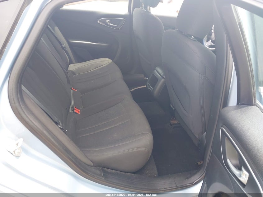 2015 CHRYSLER 200 LIMITED - 1C3CCCABXFN622207