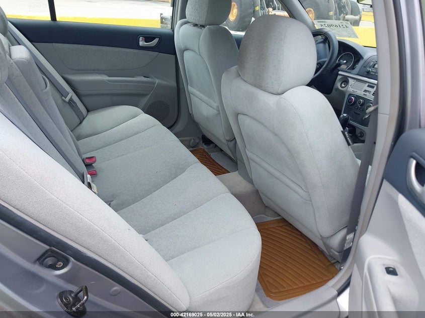 2007 HYUNDAI SONATA VIN: 5NPEU46F07H215971