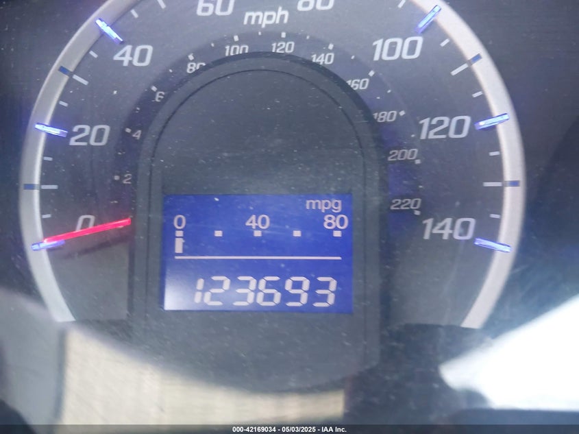 2010 HONDA FIT VIN: JHMGE8H40AC039689