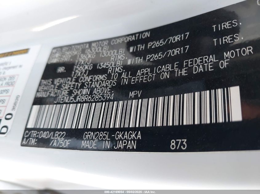 2024 Toyota 4Runner - JTENU5JR8R6285394