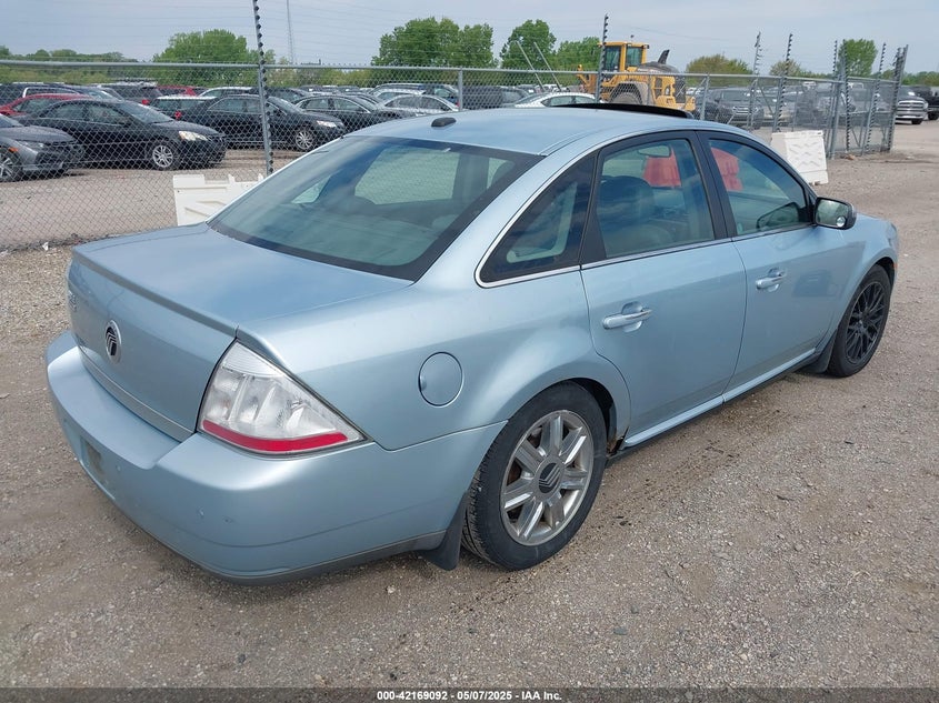 2009 MERCURY SABLE VIN: 1MEHM42W19G619838