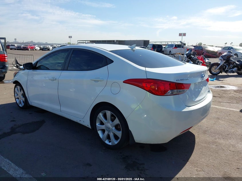 2013 HYUNDAI ELANTRA VIN: 5NPDH4AE3DH251471